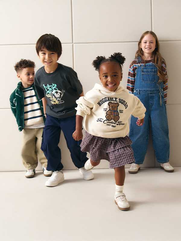 The kidswear edit. Explore curated edits, expert tips, and fresh ideas to make shopping for kids easy and fun.
