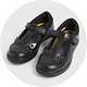 Girls' school shoes.