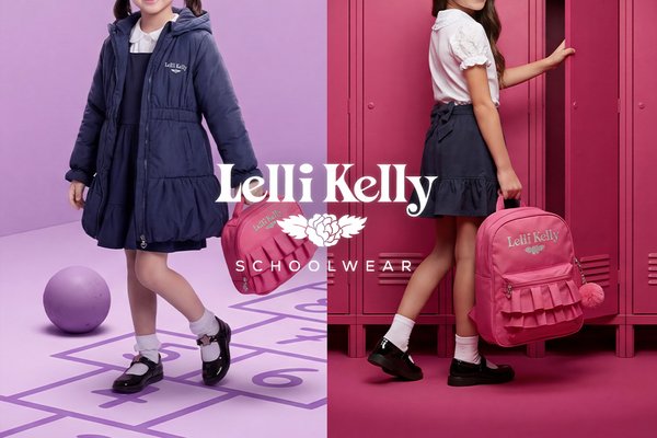 Lelli Kelly schoolwear.