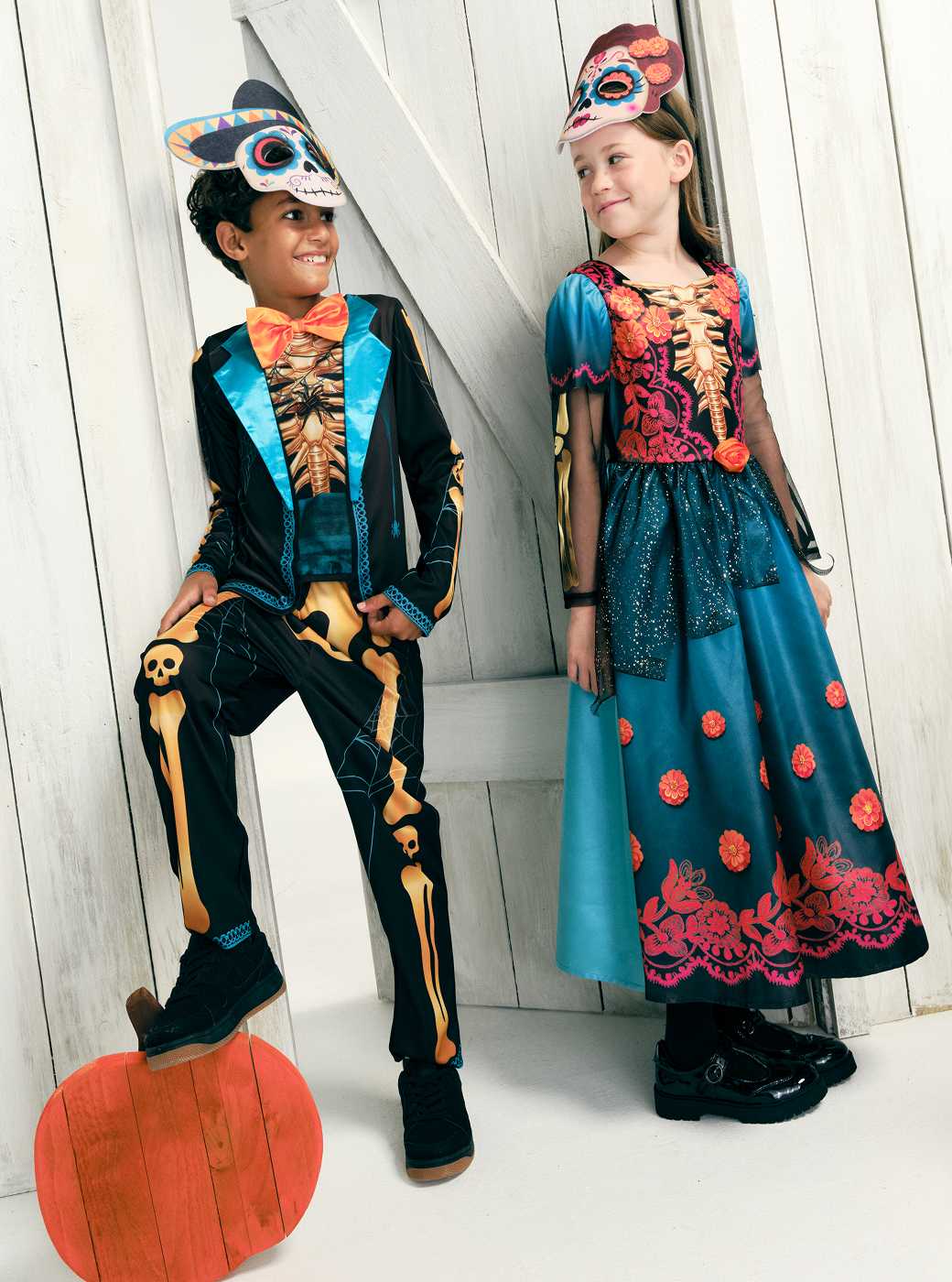 Halloween costumes.