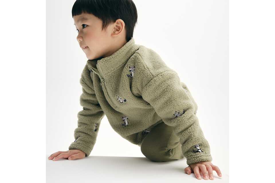 Cosy nightwear.