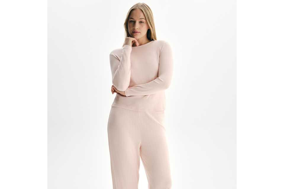Long pyjama set.