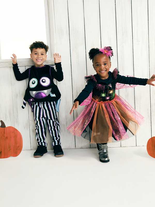 Spooky season. Find something for all the family in our Halloween range, including scarily good costumes, cosy autumnal pieces and re-vamped PJs. No tricks, always treats.