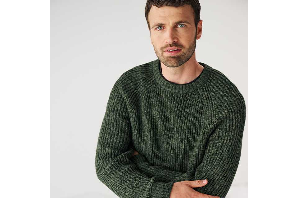 Men's jumpers.