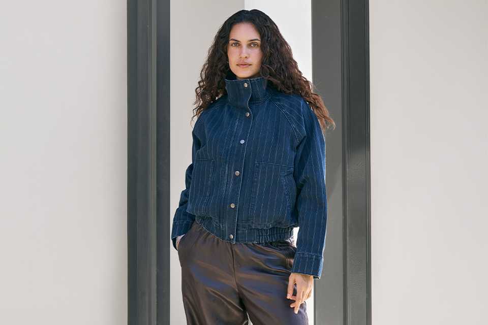 Autumns arrived, so here’s your cue to go for warm tones, cool checks and effortless layering. Make your mark in tan denim jackets, checked skirts and super-soft second skin items for that curated look. And don’t forget those wear-me-everywhere boots too, ready for everything autumn brings.