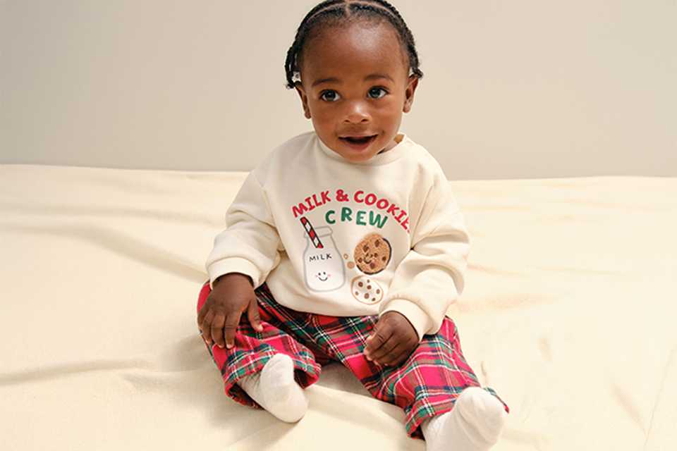 Baby knitwear.
