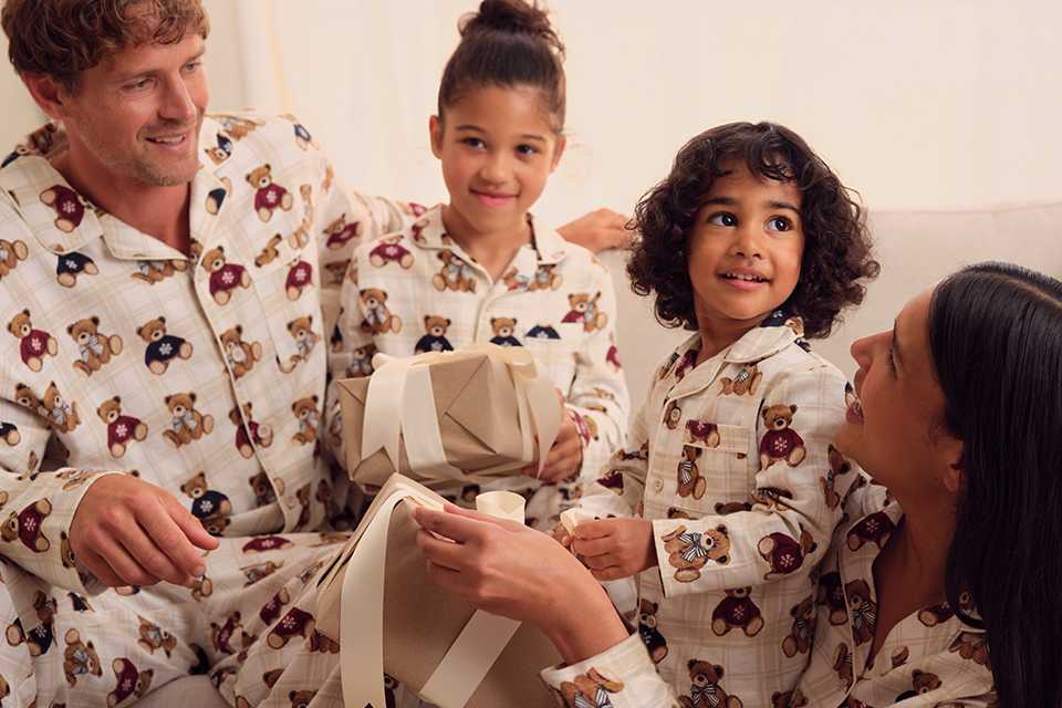 Gather round, settle in, and get ready for cosily coordinated family evenings together.