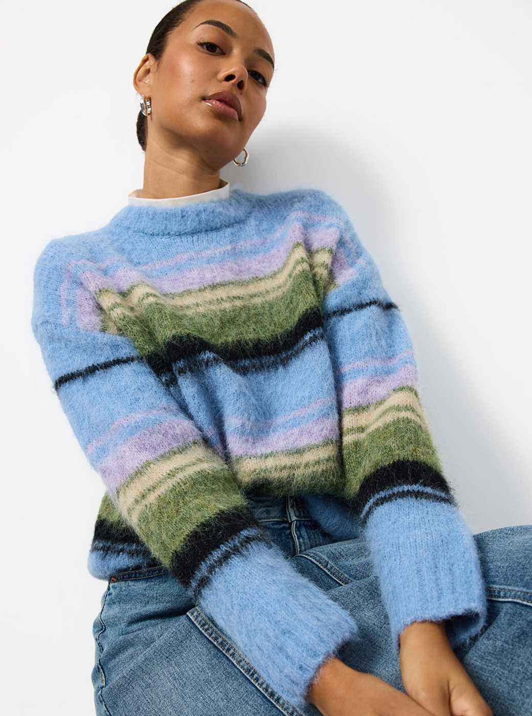 Women's knitwear.