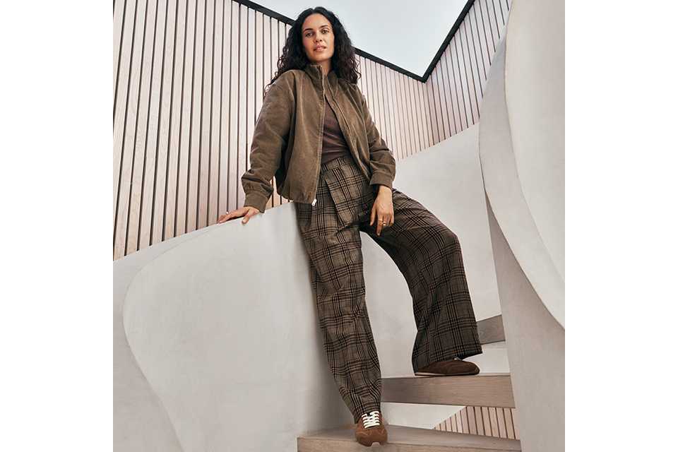 Trousers.