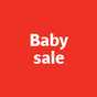 Baby sale.