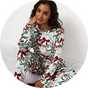 Christmas nightwear.