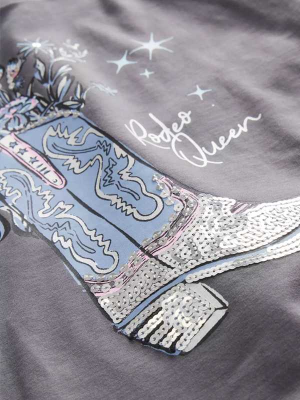 Rodeo ready. Cowgirl prints, comfy denim, and western vibes.