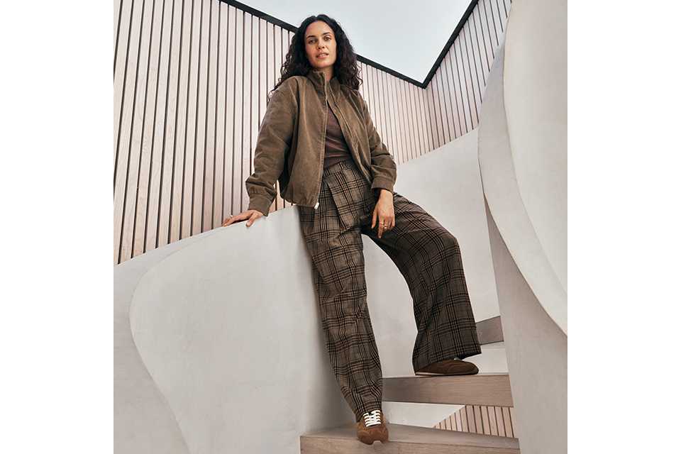 Trousers.
