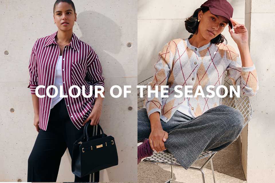 Color of the season.