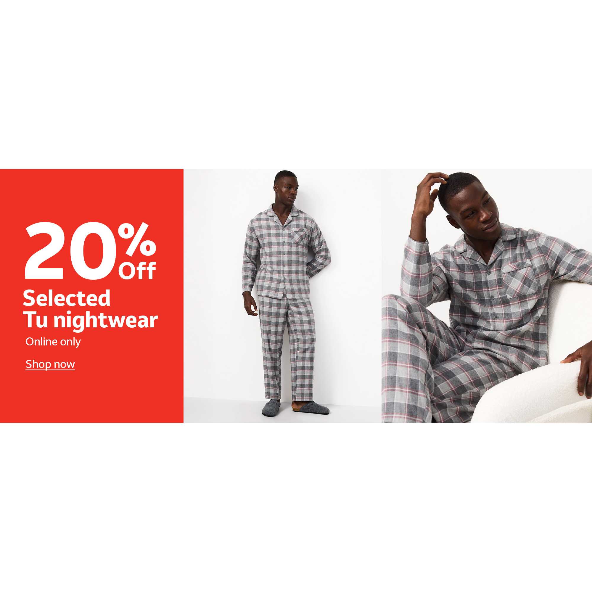 20% off selected Tu nightwear.