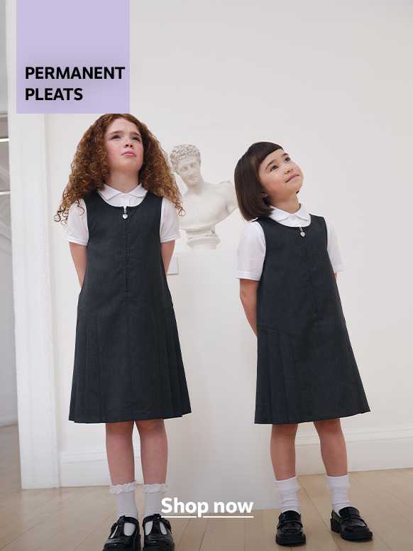 Permanent pleats. Dresses & skirts. Shop now.