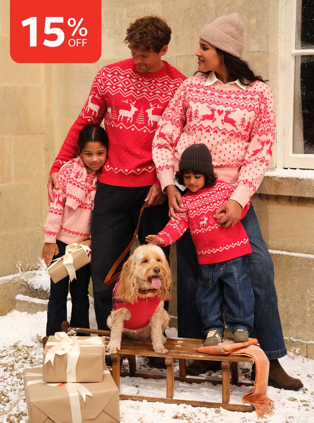 15% off festive favourites.