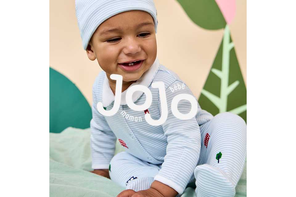 JoJo Maman Bébé.