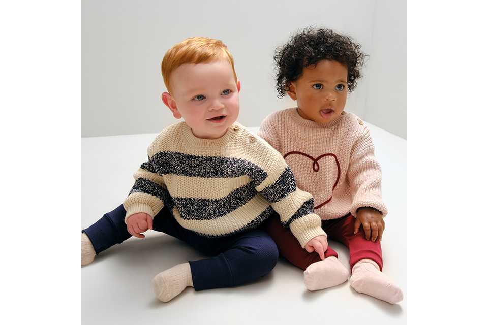 Jumpers and cardigans.