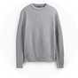 Crew neck.