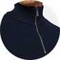 Half zip.
