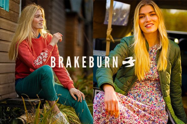 Brakeburn is a laid-back, coastal brand. A brand born out of a passion for life outdoors, designing unique clothing and accessories influenced by Dorset beaches and the Purbeck hills.