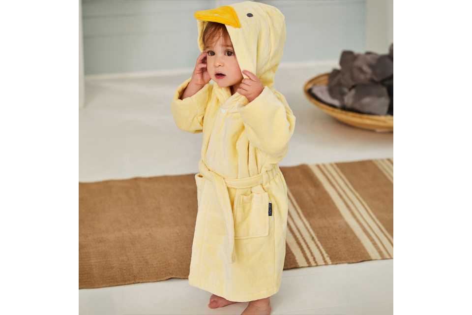 What should my baby wear after a bath.