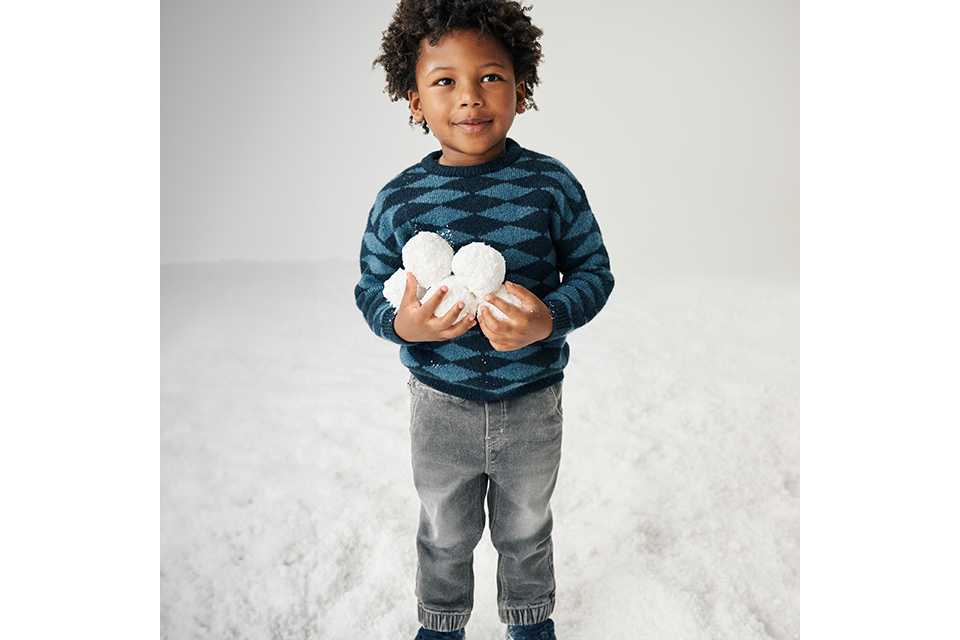 Kids' jumpers.