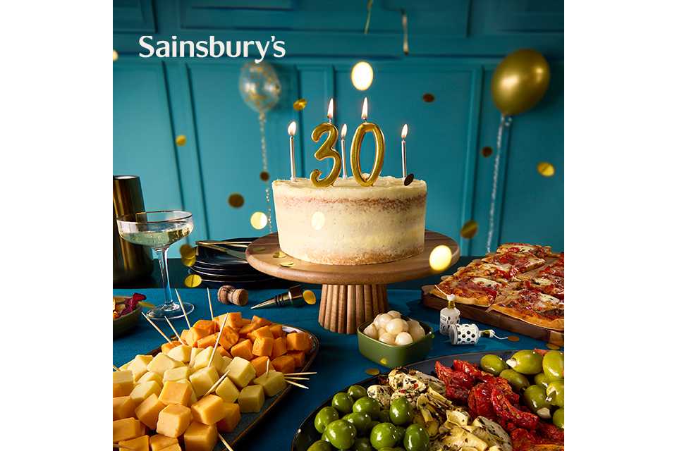 Occasions by Sainsburys.