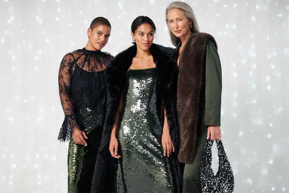 How to wear sequins with style and confidence.