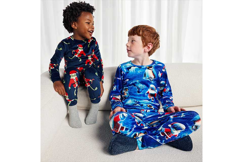 Kids' nightwear.