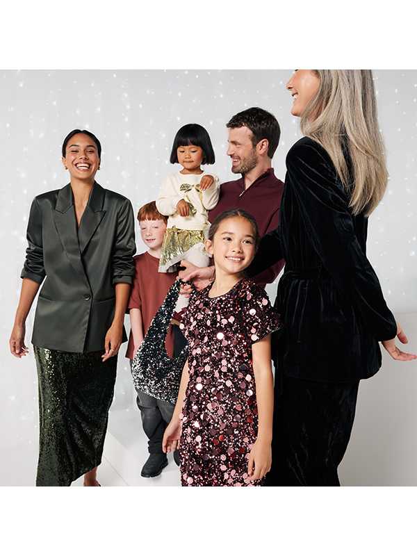 Party inspiration. Refine your party wardrobe with out elegant collections.