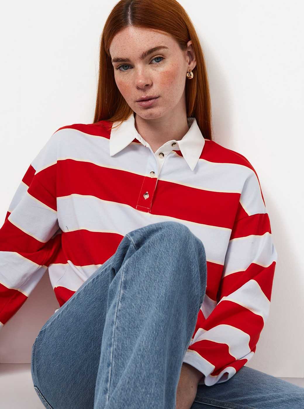 Seasonal stripes.