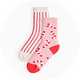 Festive Christmas socks with seasonal patterns for cosy winter comfort.