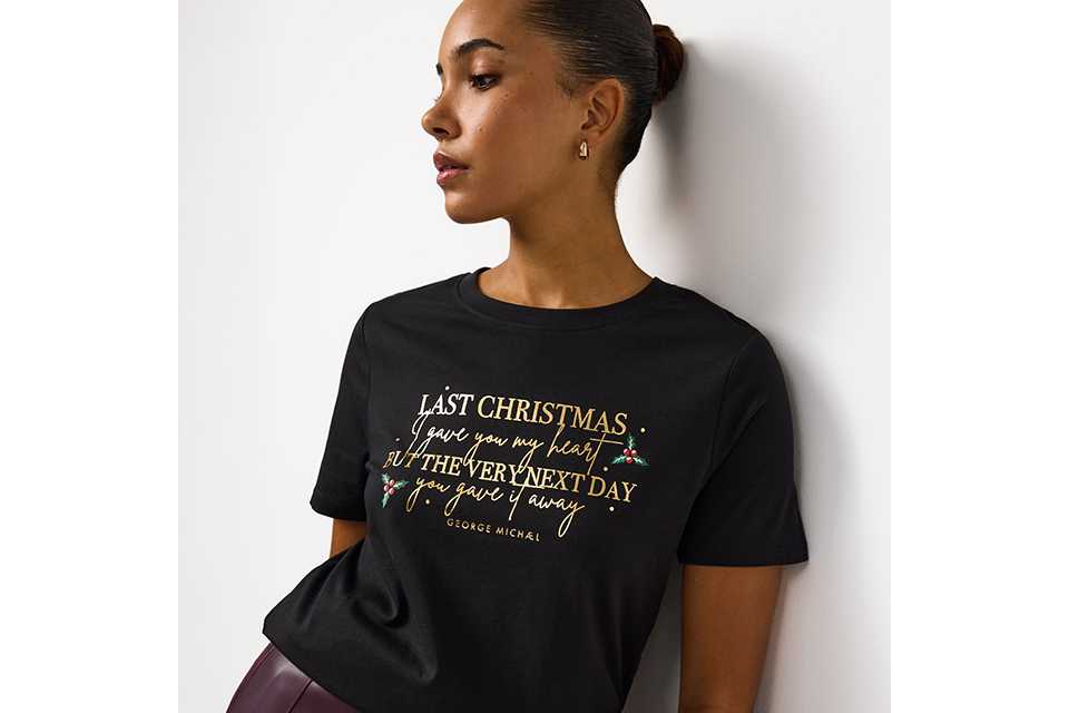 Christmas tops.
