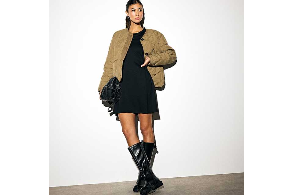 Keeping it casual.