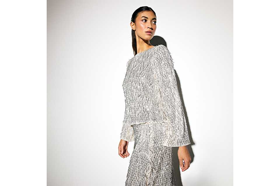 Look 3: Evening sparkle.