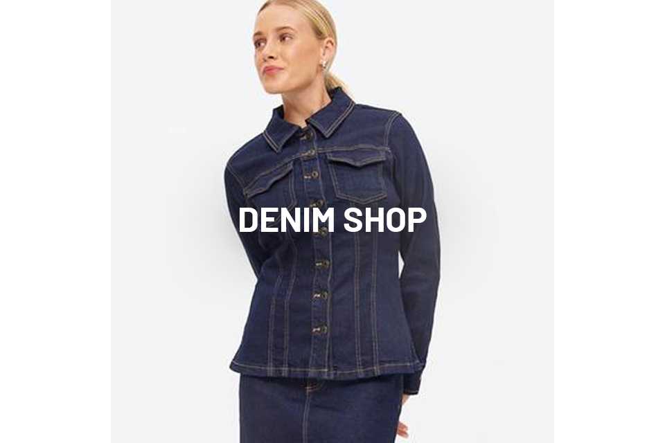 Denim shop.