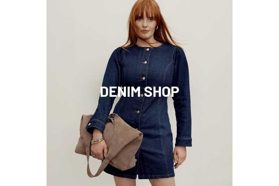 Denim shop.