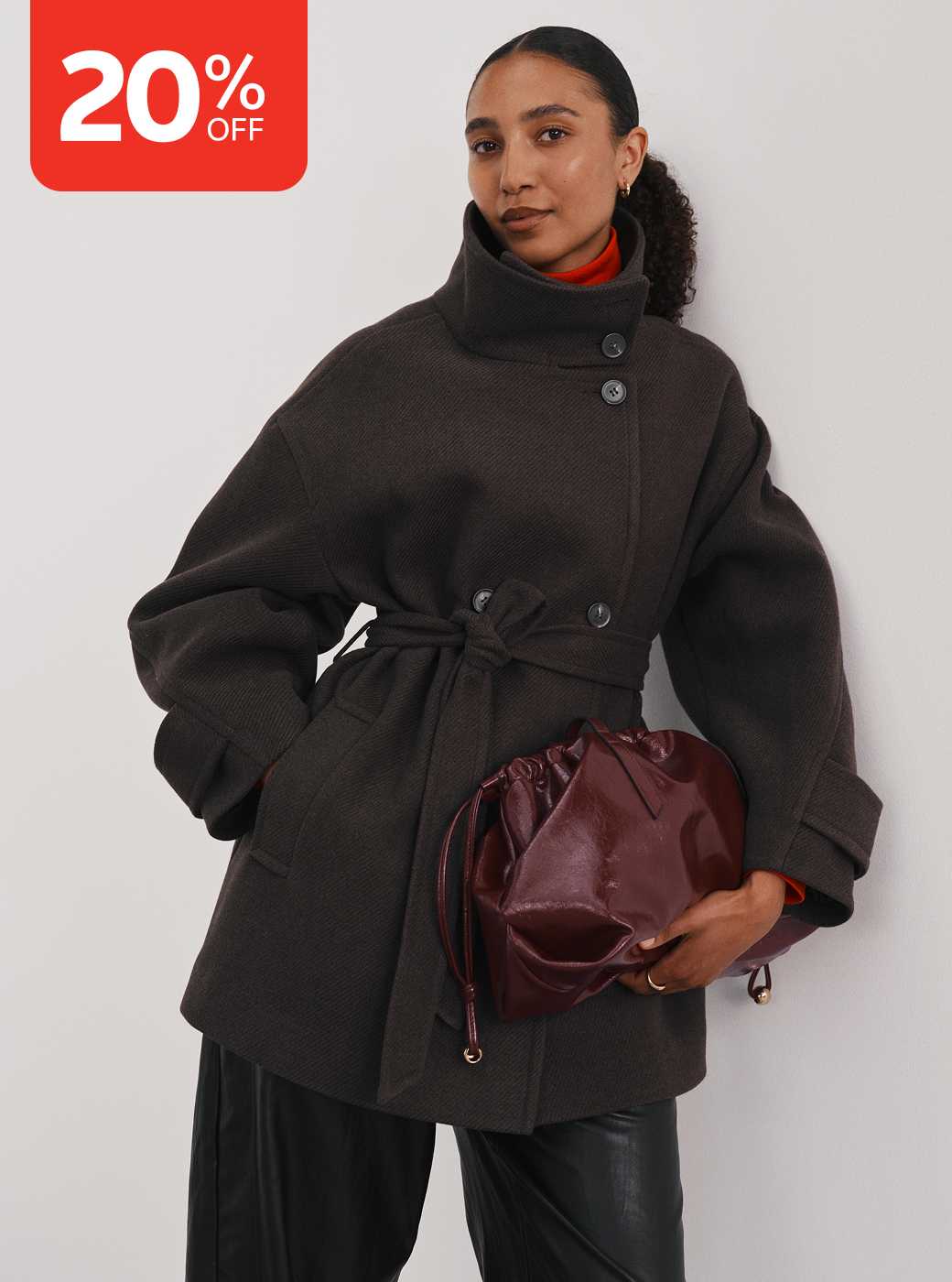 20% off New season styles.