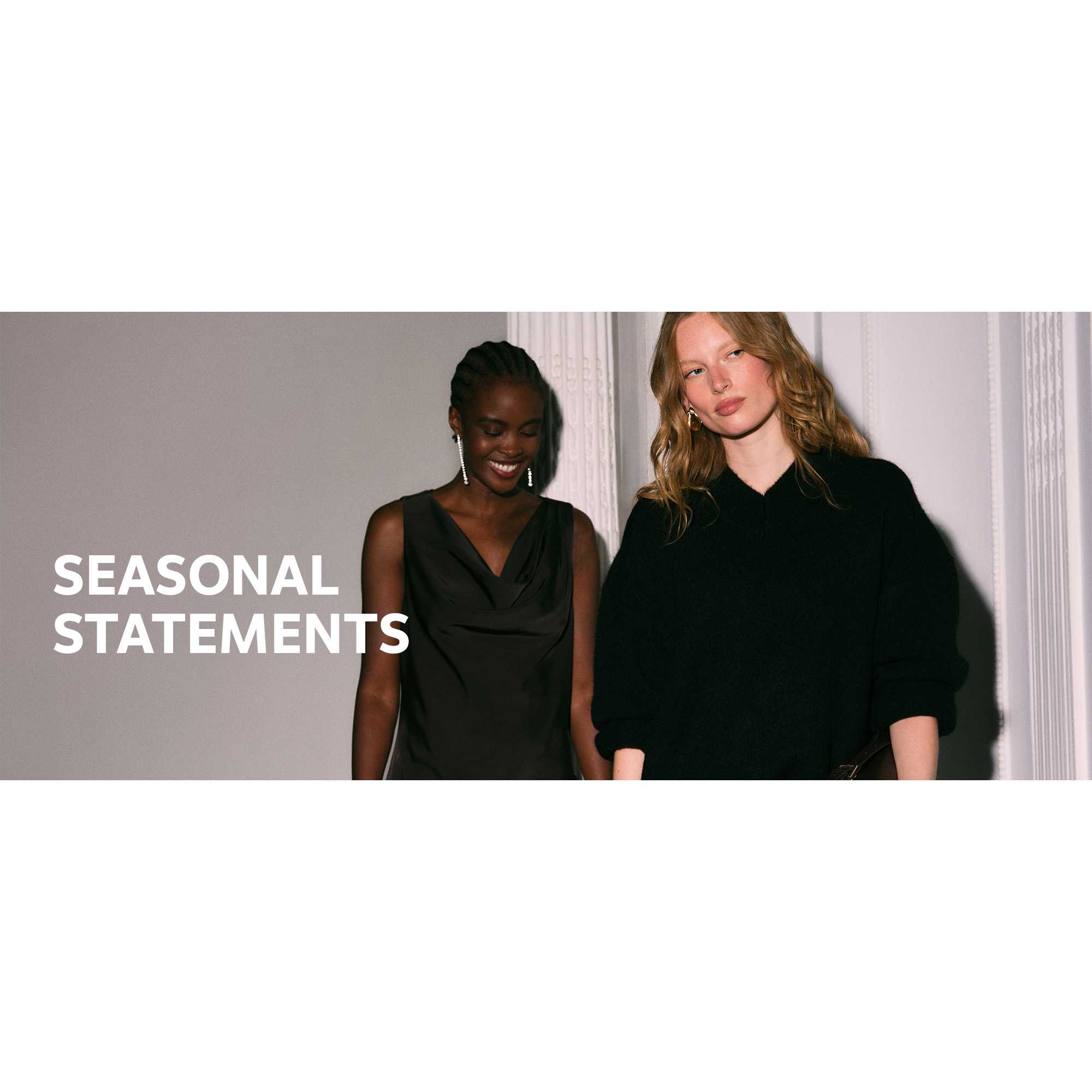 Seasonal statements.
