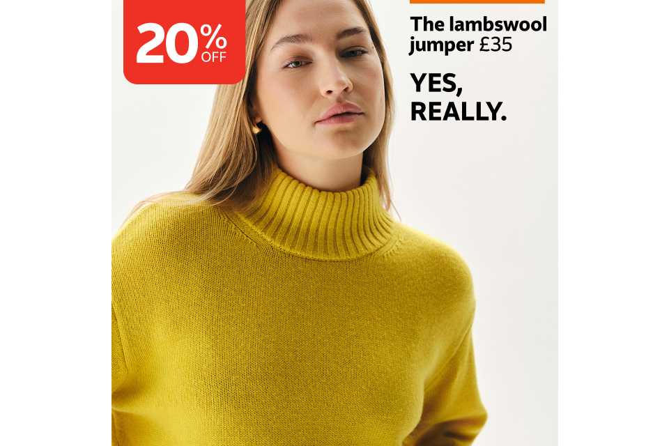 20% off everyday quality.