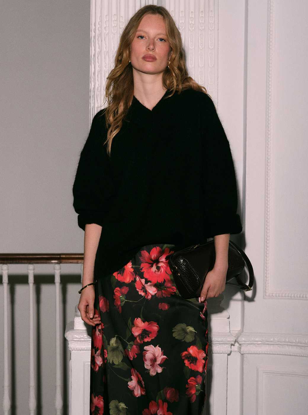 Lace for the season.