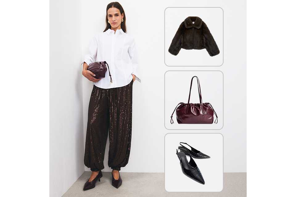 The smart winter look.