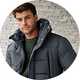 Men's coats & jackets.