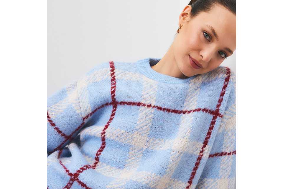 Knitwear.
