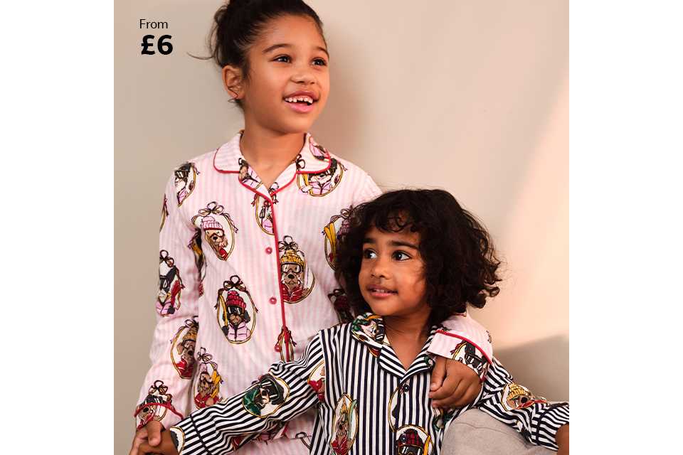 From £6. Nightwear.
