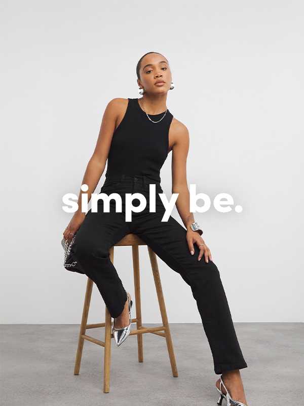 Simply Be denim. Discover the versatile Simply Be denim collection designed for all body types.