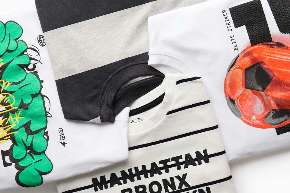 From bold graphics to everyday basics, these boys’ t-shirts are made for fun and comfort. With a mix of colours and styles to suit every personality, it’s easy to stock up on favourites they’ll want to wear again and again.