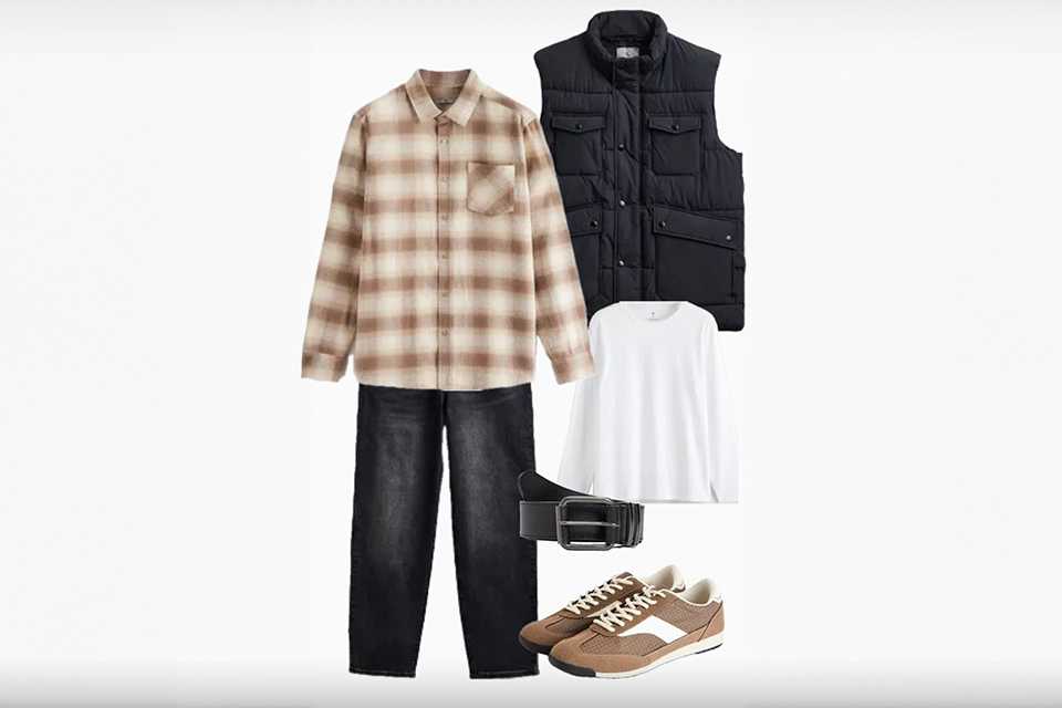 Step into autumn-menswear essentials.